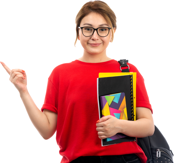 Student learning online